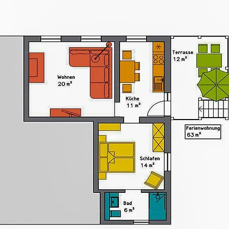 Graureiher - Gemütliche Mit Sauna, Bootsverleih&naturerlebnis Apartamento Jabel