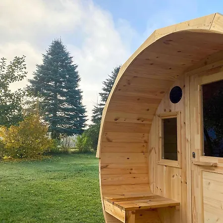 Graureiher - Gemütliche Mit Sauna, Bootsverleih&naturerlebnis *