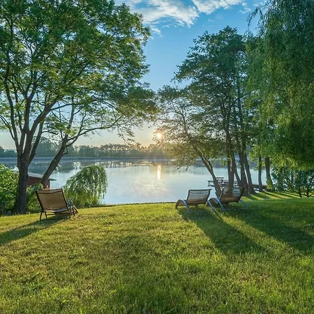 Apartamento Graureiher - Gemütliche Mit Sauna, Bootsverleih&naturerlebnis *